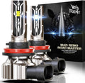 Bombilla RENO H11, luces antiniebla H11 de 6500K, blanca, sin venti...