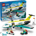 LEGO City Juguete de construcción de avión de ambulancia aérea de e...