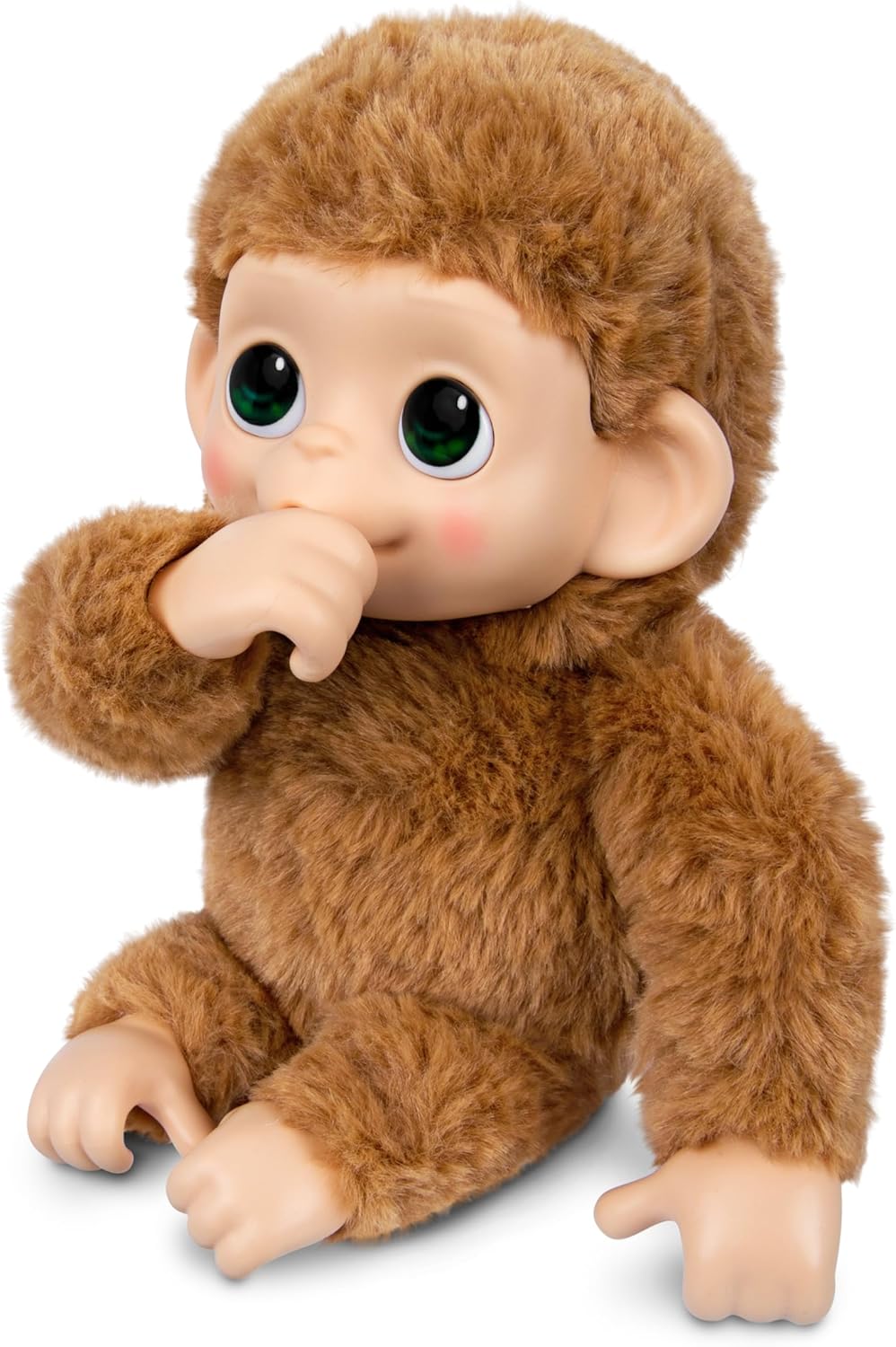 Little Live Pets Baby Monkey Minis y Pepi Peach. Juguete interactiv...