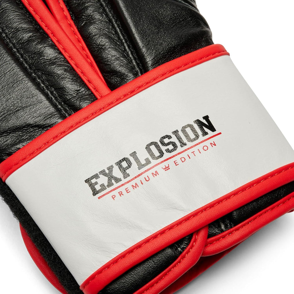 Leone 1947 Guantes de Boxeo Explosión - Negro, 10 oz