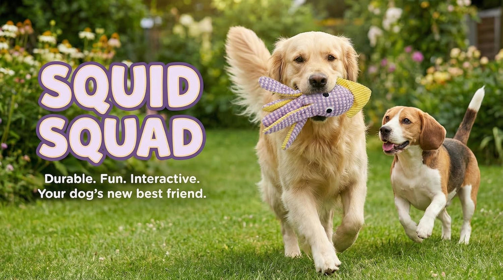 Paw-FECT - Juguete de peluche suave para perro, con chirriador inte...