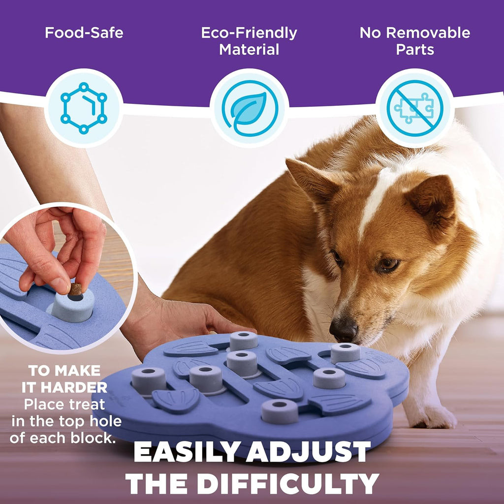 Outward Hound by Nina Ottosson Dog Hide N' Slide Comedero con r...