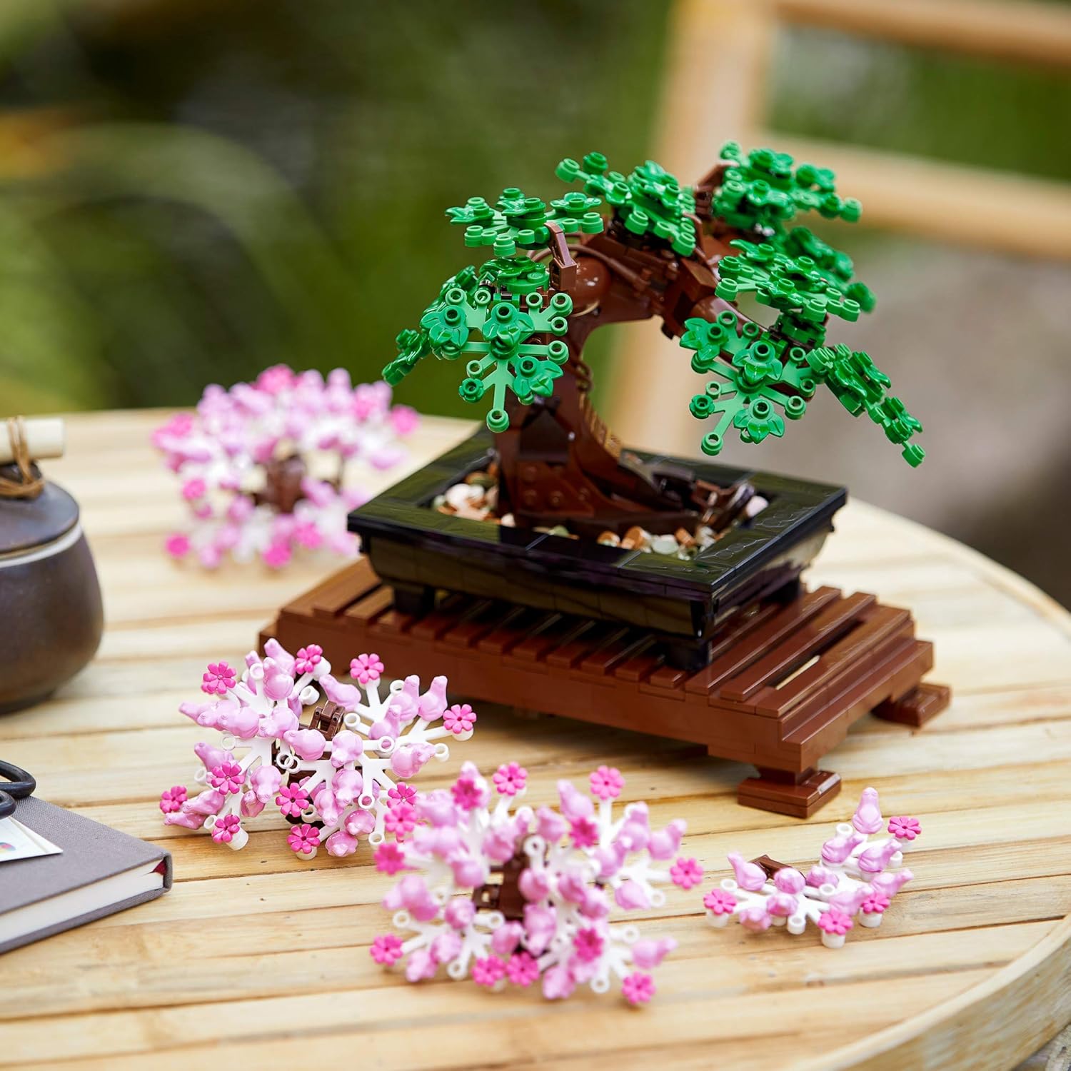 LEGO Botanicals Juego de Construcción de Árbol Bonsái - Plantas de...