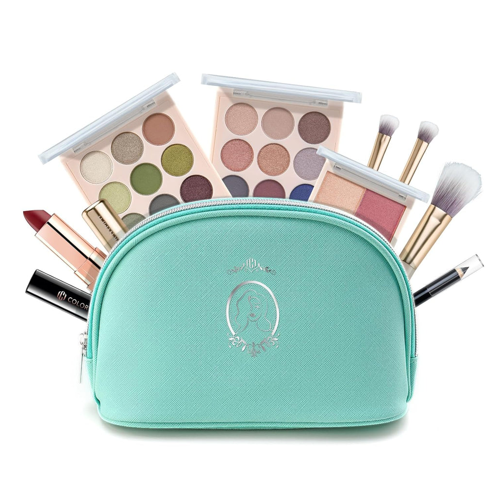 Color Nymph Kit de maquillaje todo en uno para adolescentes princip...