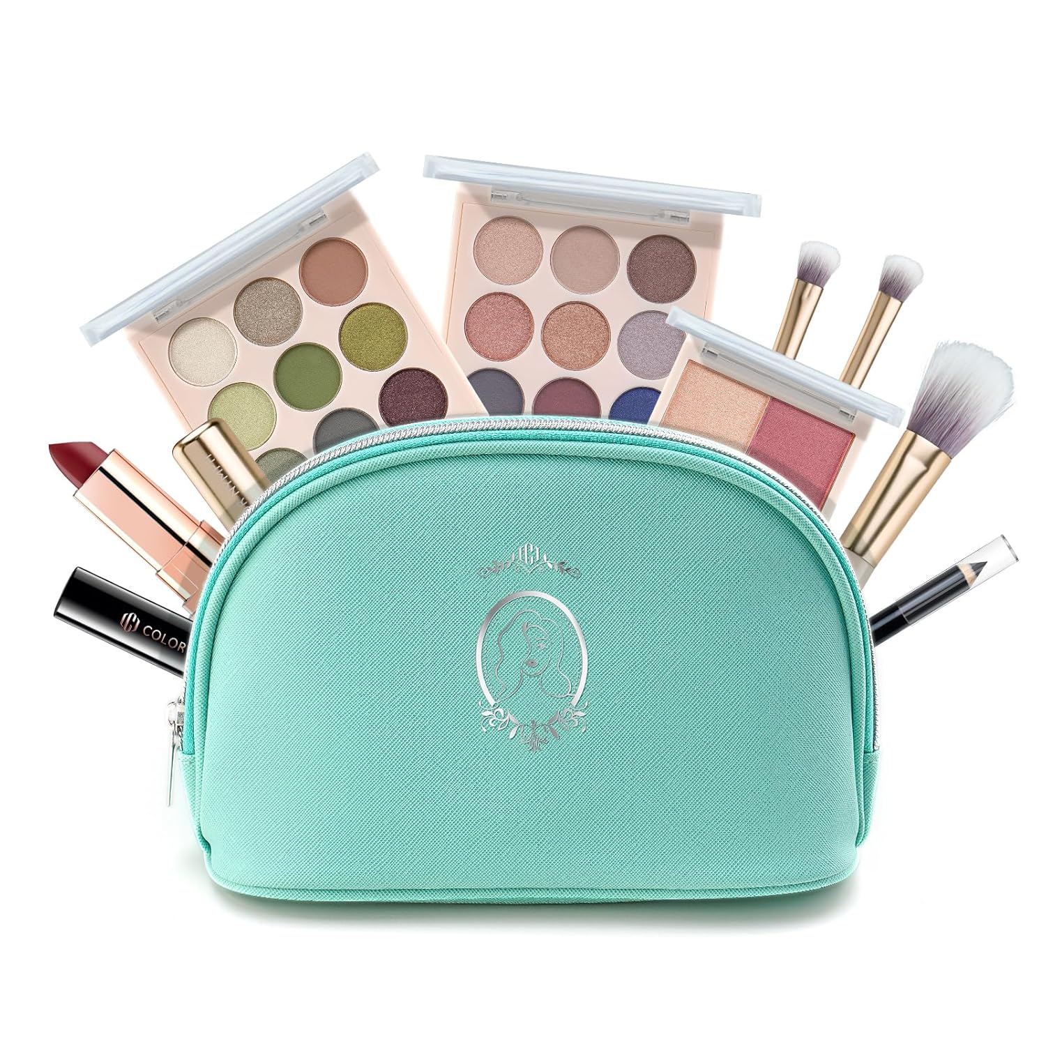 Color Nymph Kit de maquillaje todo en uno para adolescentes princip...