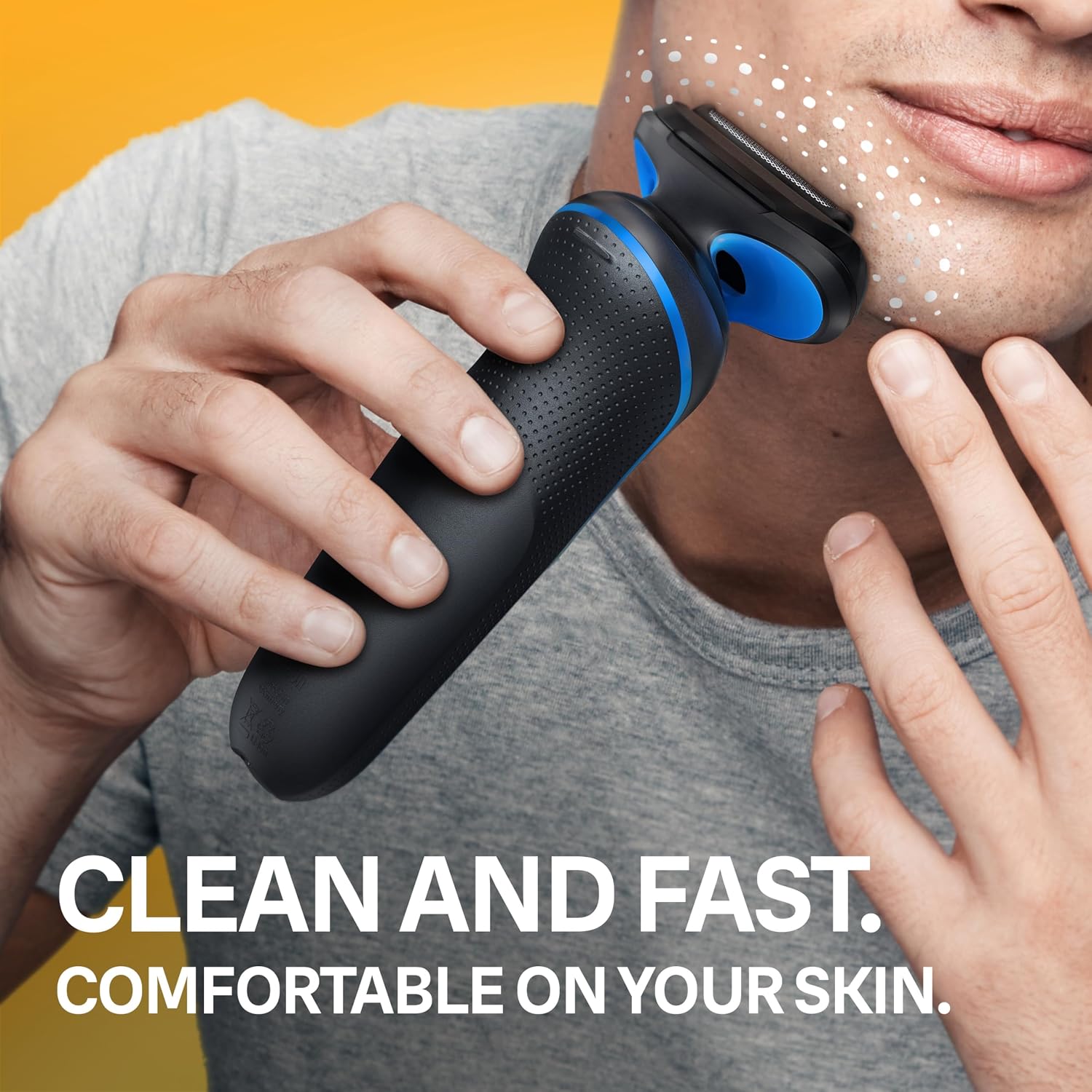 Braun Afeitadora eléctrica para hombres, Series 5 5120s, afeitado e...