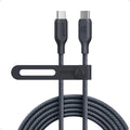 Anker Cable USB C, cable de carga rápida tipo C bio-trenzado de 240...