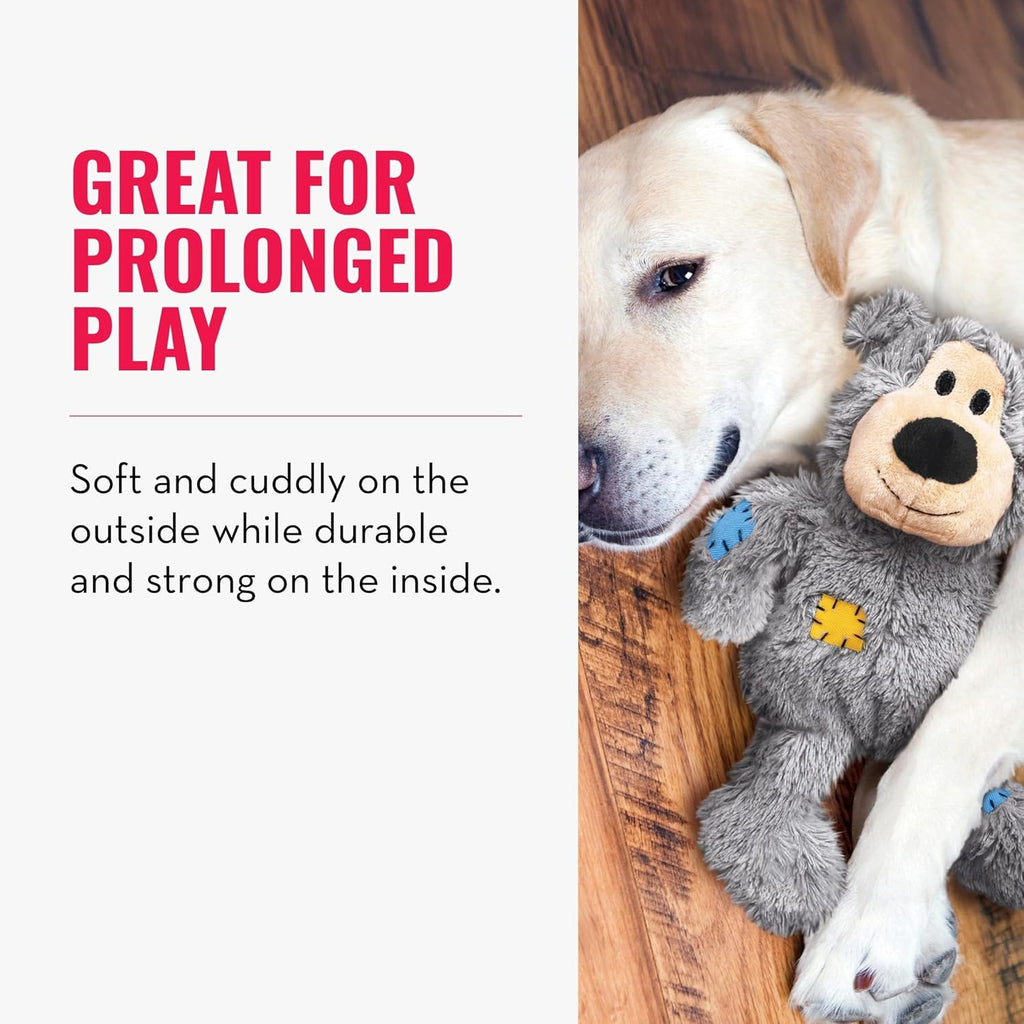 Kong Wild Knots Osos - Juguetes duraderos para perros con cuerdas a...