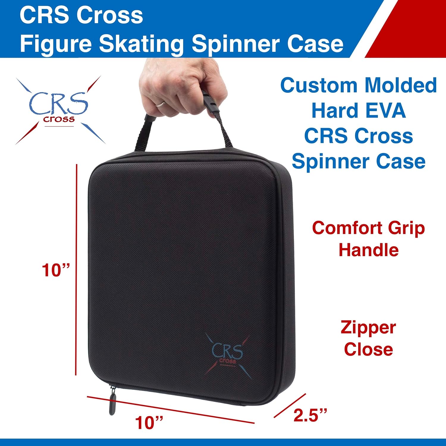 CRS Cross Spinner de patinaje artístico - Ayuda de entrenamiento pa...