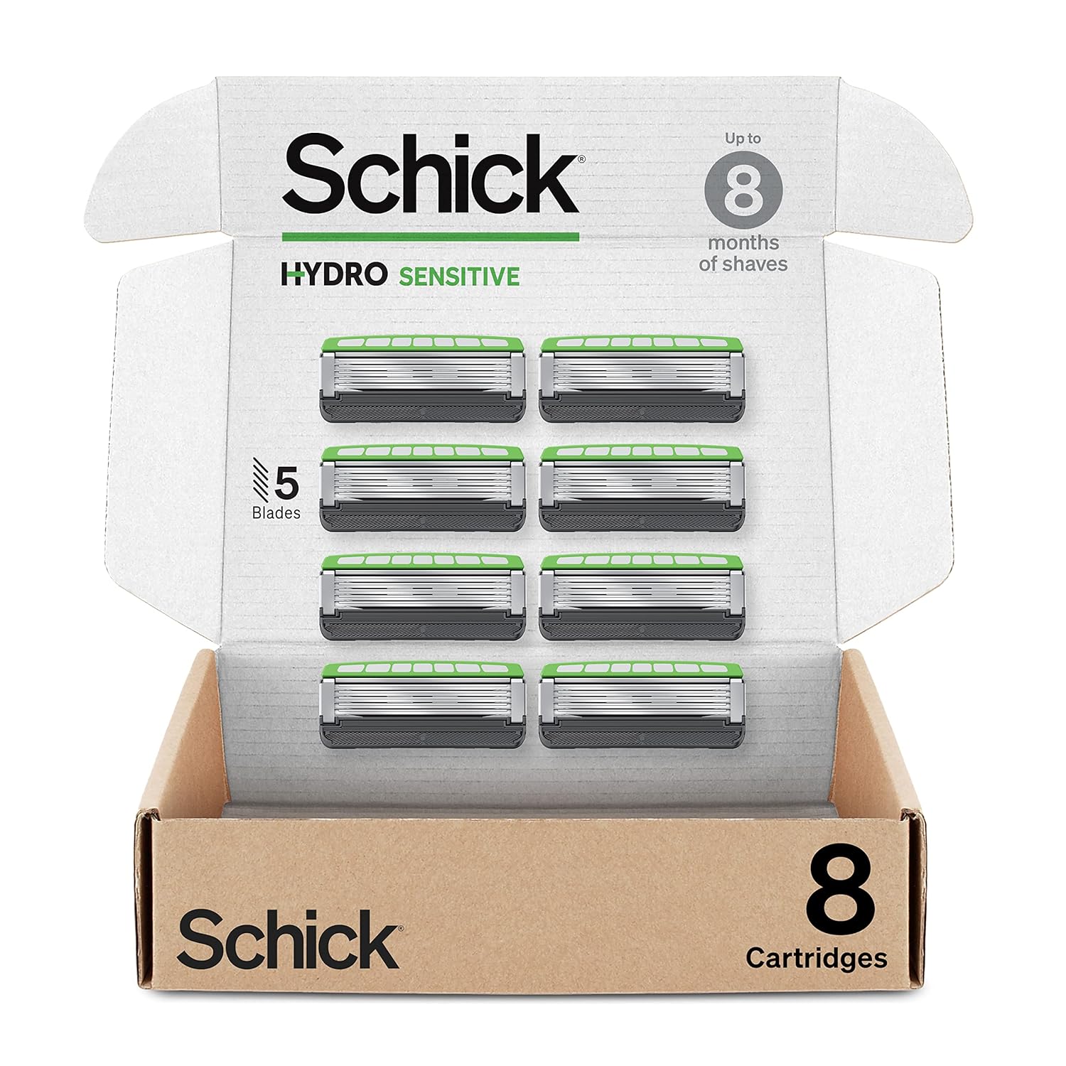 Schick Piel hidroeléctrica confort sensible 5 cuchillas RAZOR RECAM...