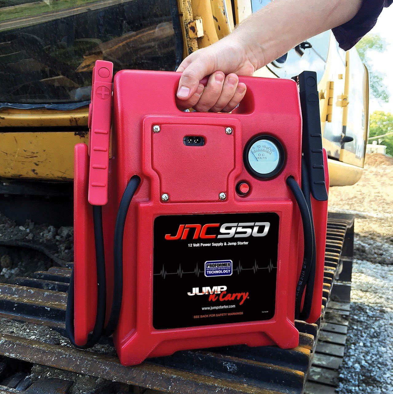Kit arrancador de batería de automóvil Jump-N-Carry JNC950 2000, 20...