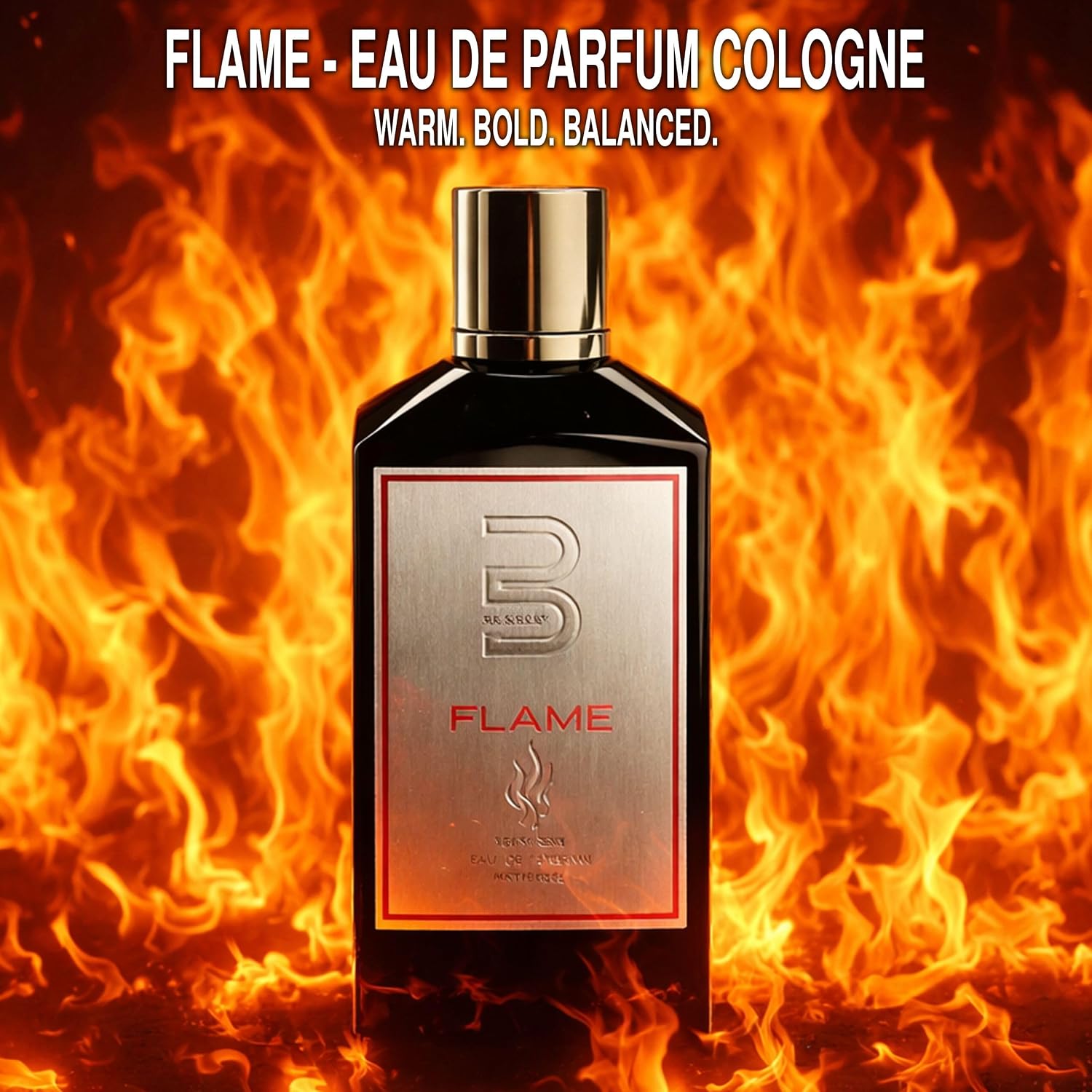 L3 Colonia Eau de Parfum de nivel 3 para hombre, EDP de larga durac...