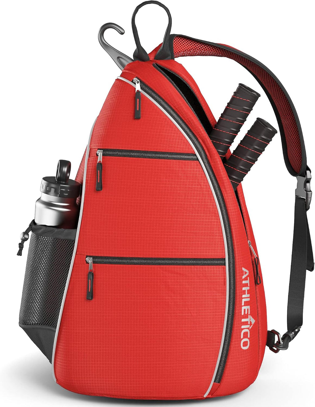 Bolsa de Hombro Athletico - Mochila Cruzada para Pickleball, Tenis,...