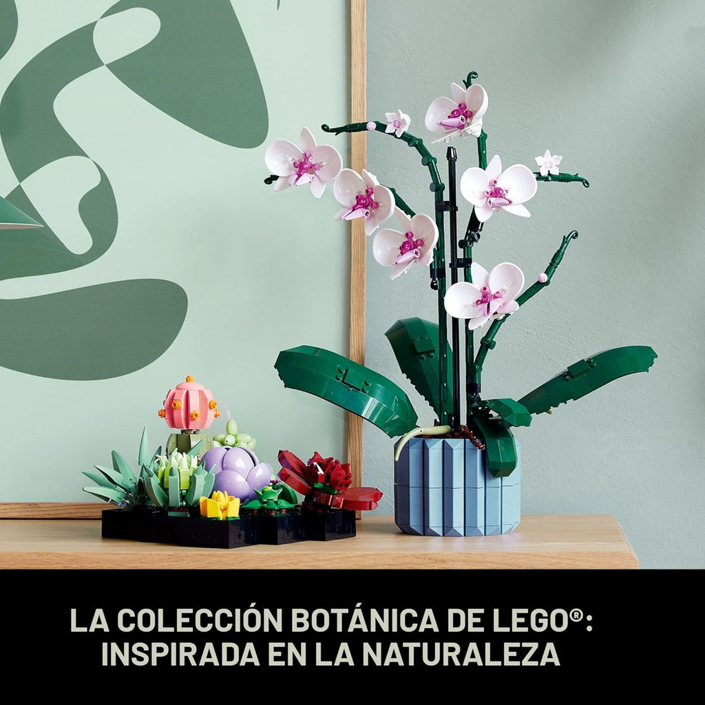 LEGO Botanicals Succulents - Juego de construcción de plantas artif...