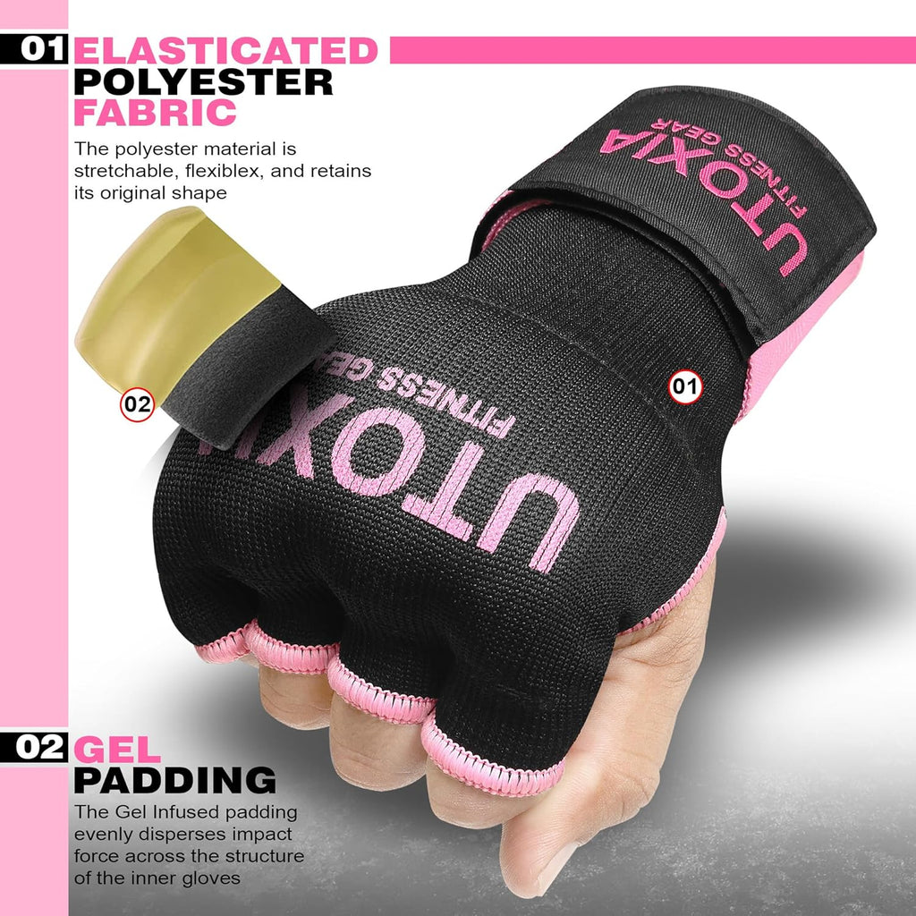 Guantes interiores de boxeo para hombres y mujeres \u2013 Vendas de...