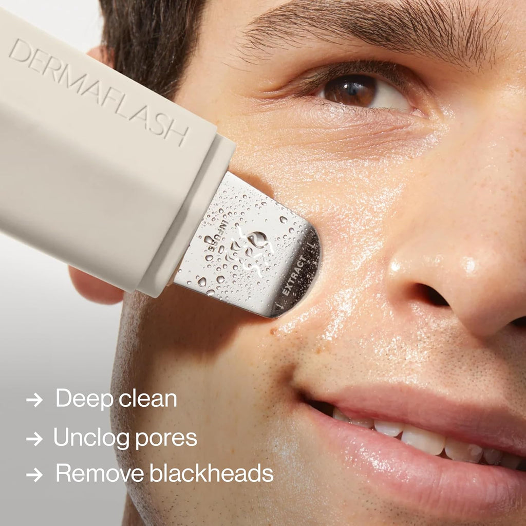 DERMAFLASH DERMAPORE+ Dispositivo de cuidado de la piel, extractor...