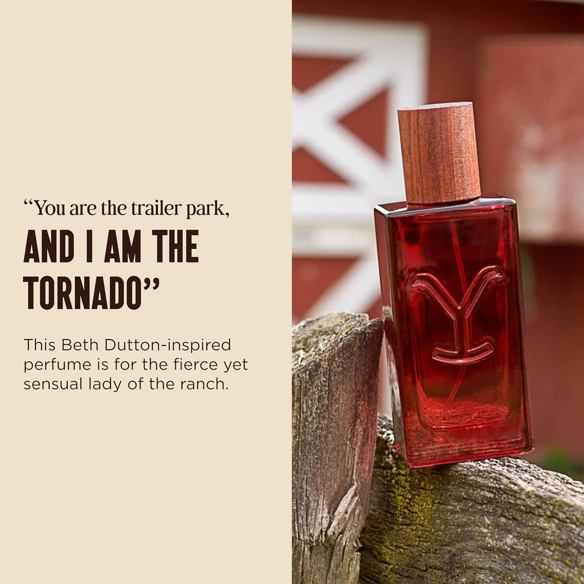 Yellowstone Tornado Perfume para mujer de Tru Western, 1.7 fl oz (5...