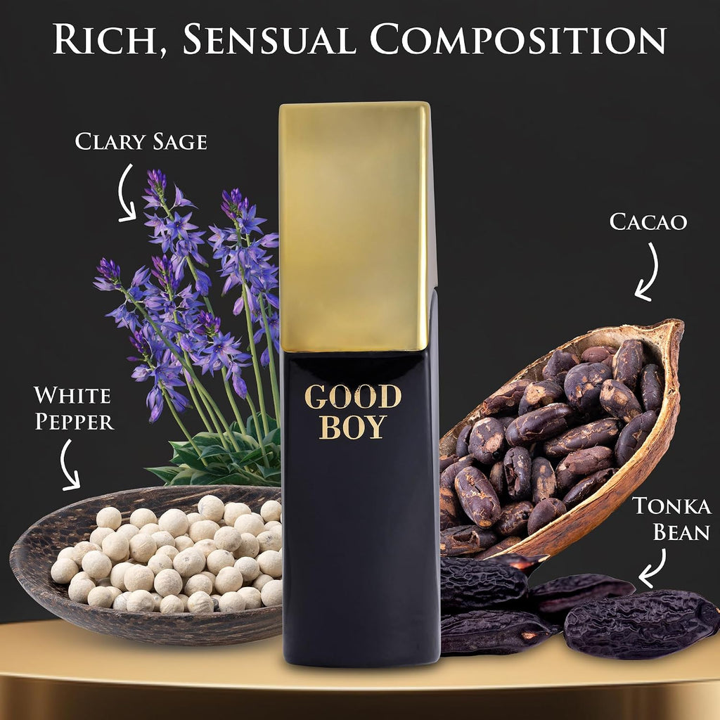 URBAN COLLECTION Bold Boy Eau De Parfum 3.4 fl oz \u2013 Aroma cítr...
