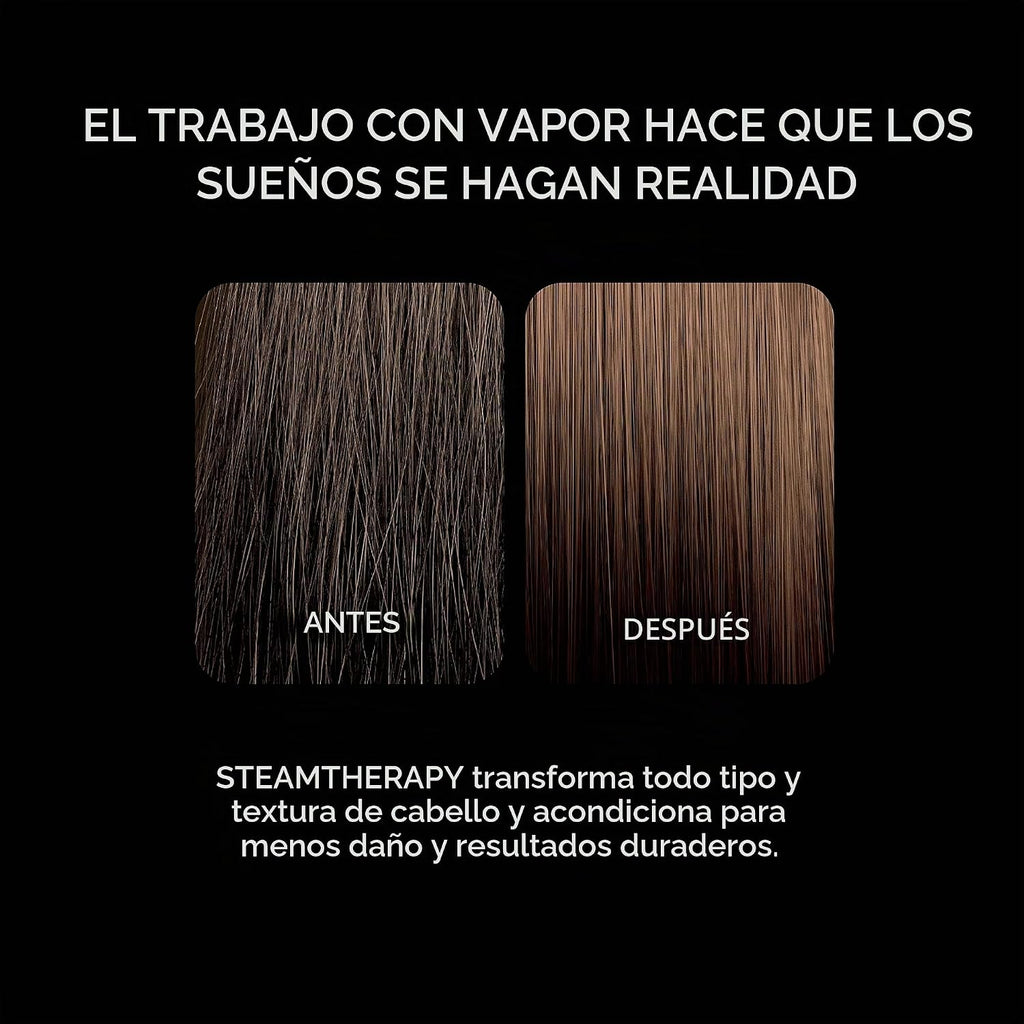 INFINITIPRO by Conair Steam Therapy Plancha plana, plancha de pelo...
