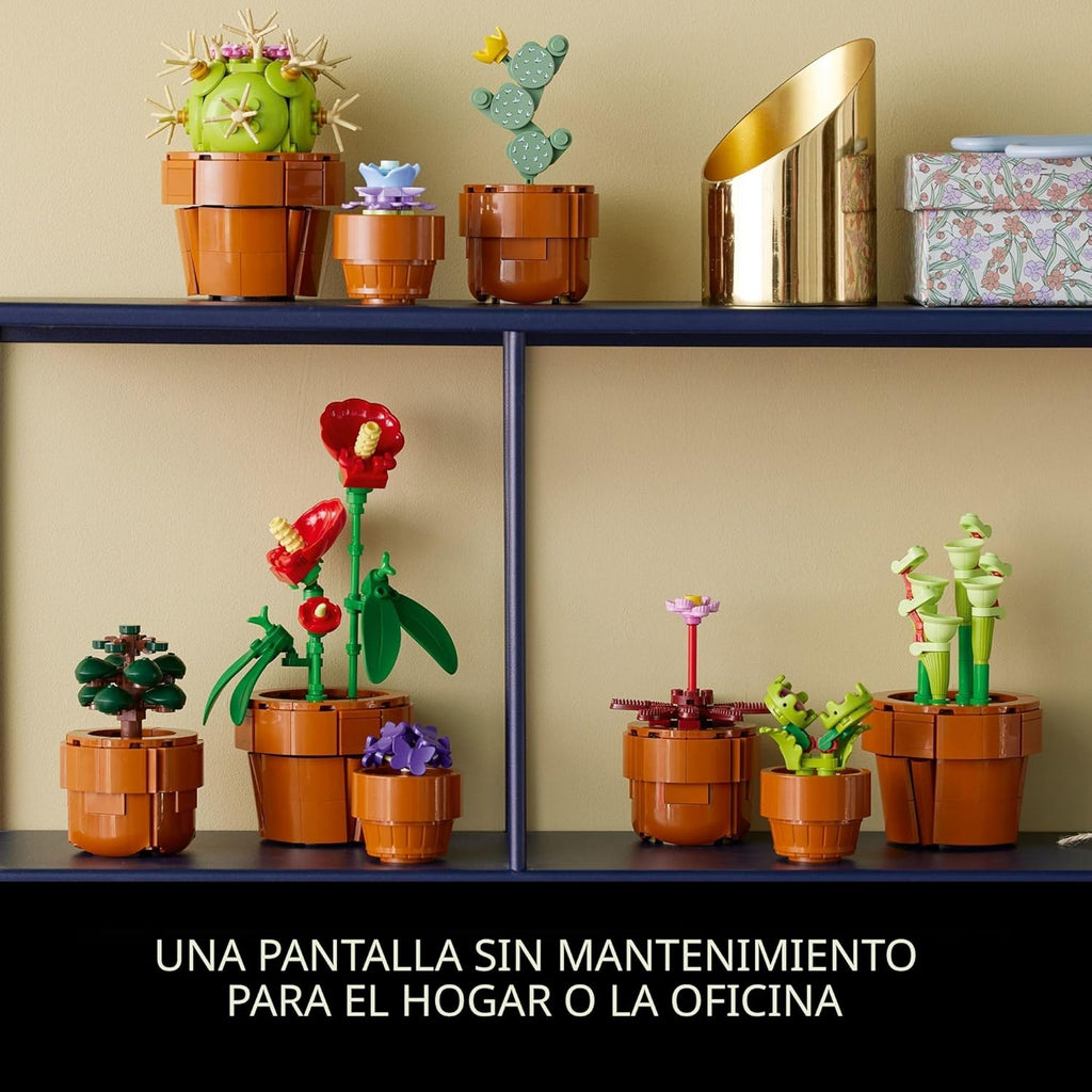 LEGO Botanicals Plantas Pequeñas - Juego de construcción de plantas...