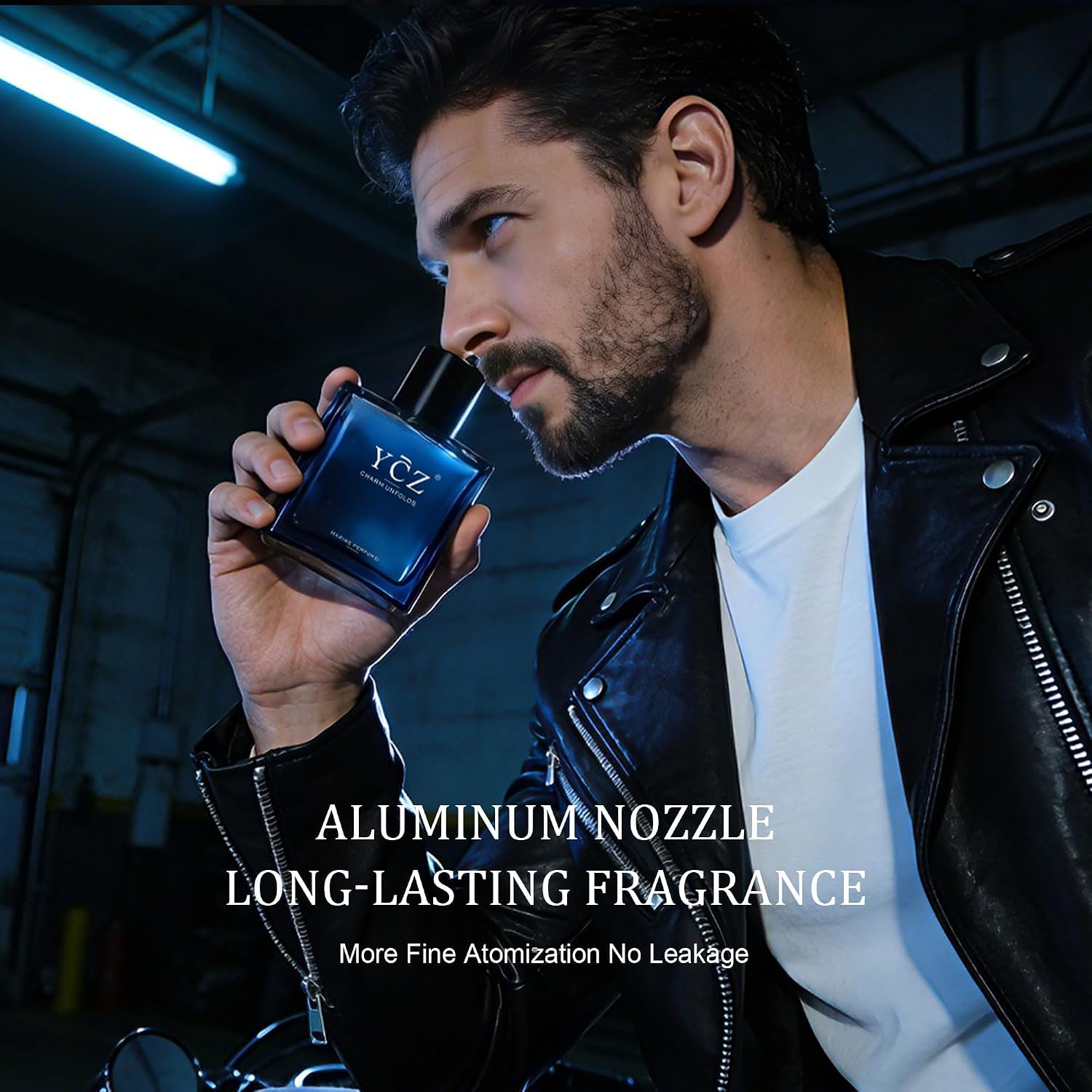 Ycz Charm Unfolds Perfume Marino para Hombres, 1.7 oz. Colonia Eau...