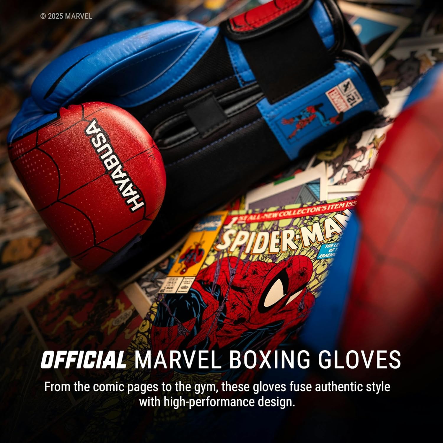 Hayabusa Marvel - Guantes de boxeo clásicos para hombres, mujeres y...