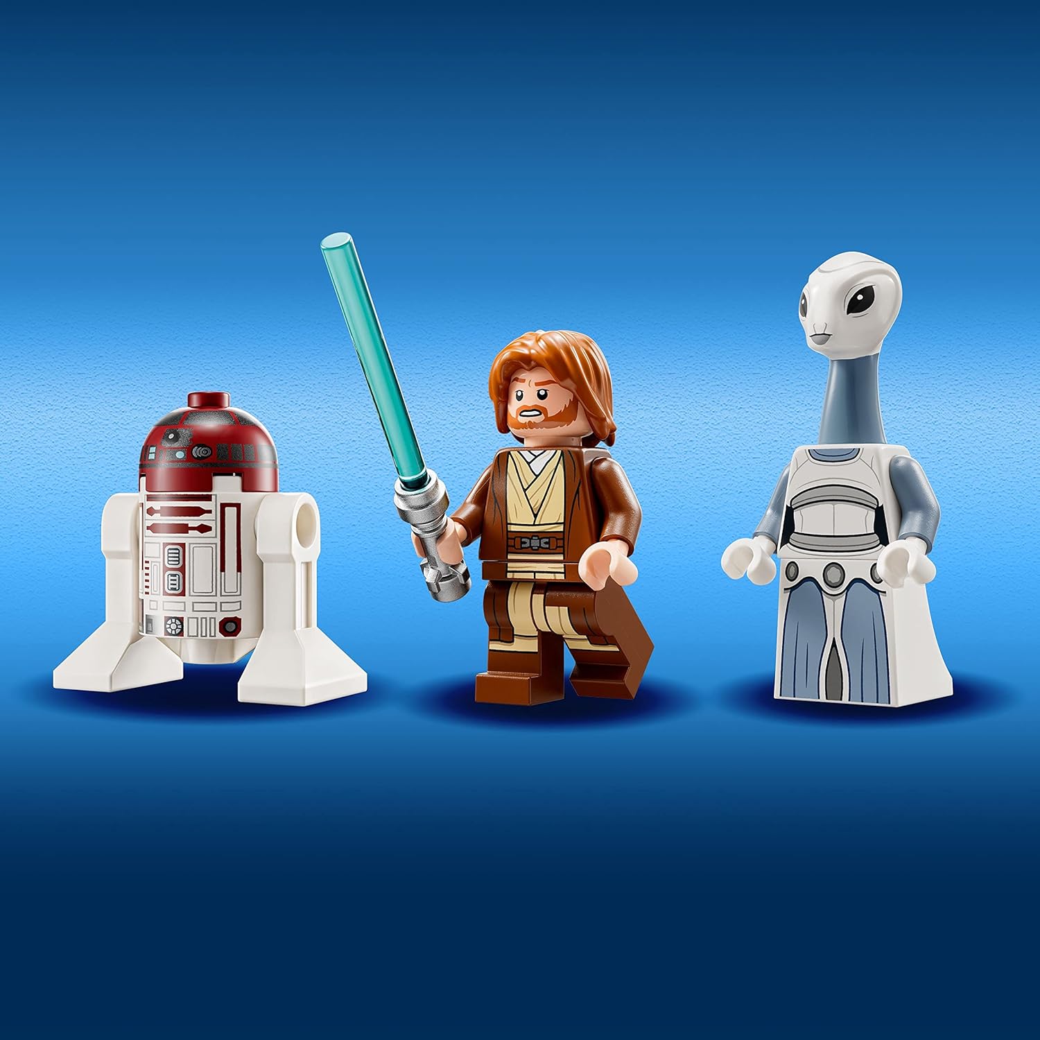 Set de juguete de construcción LEGO Star Wars OBI-Wan Kenobi's...