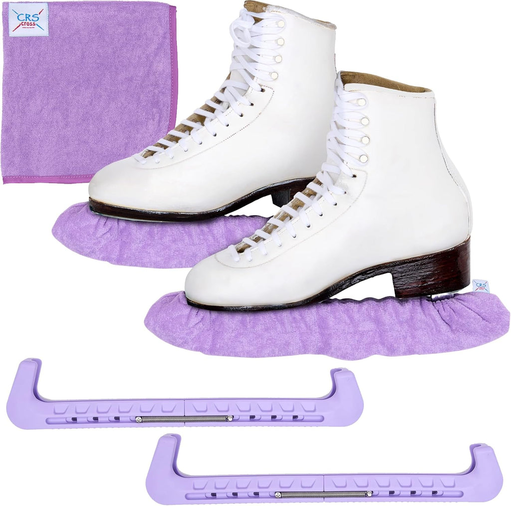 CRS Cross - Juego de regalo de protectores de patines sobre hielo,...