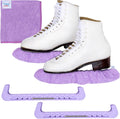 CRS Cross - Juego de regalo de protectores de patines sobre hielo,...