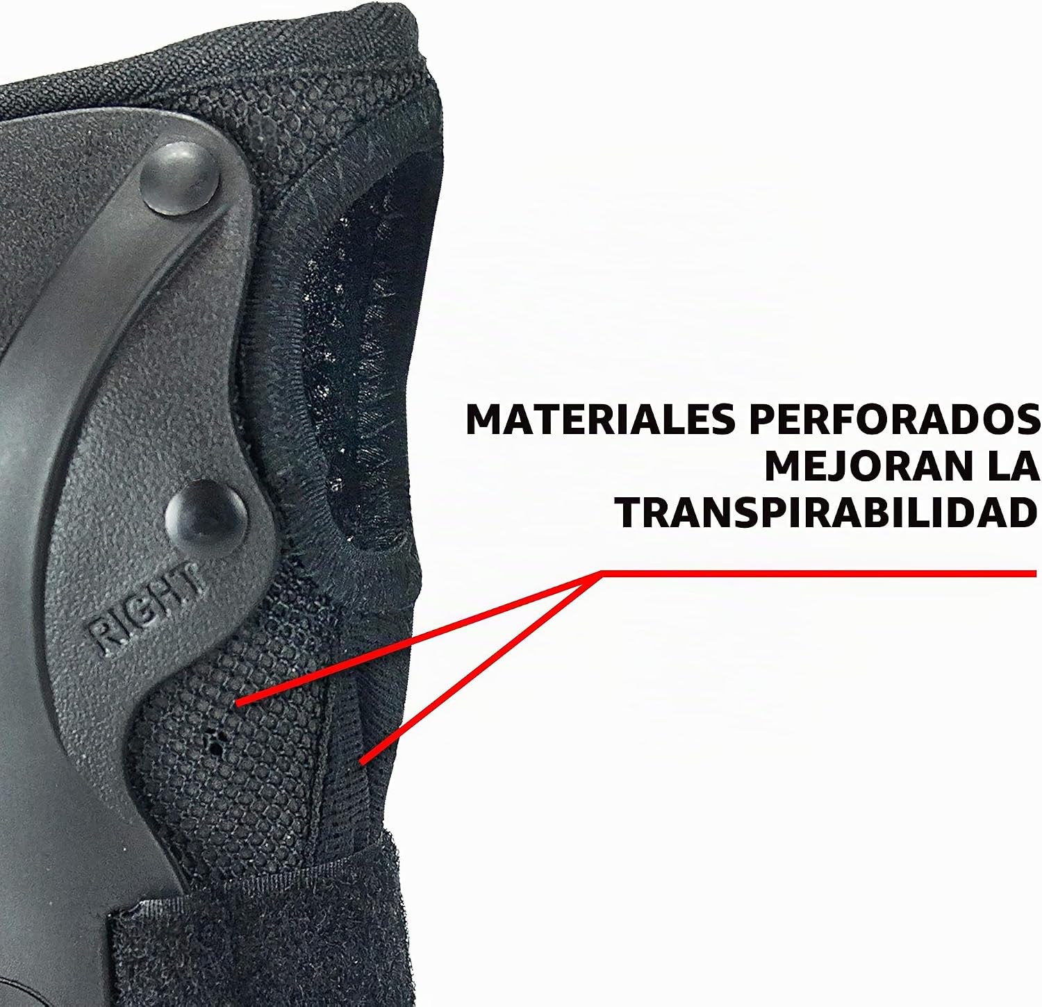 187 Killer Pads Protectores de muñeca Derby \u2013 Protección desli...