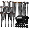 MAANGE Juego de 54 brochas de maquillaje, juego de herramientas de...