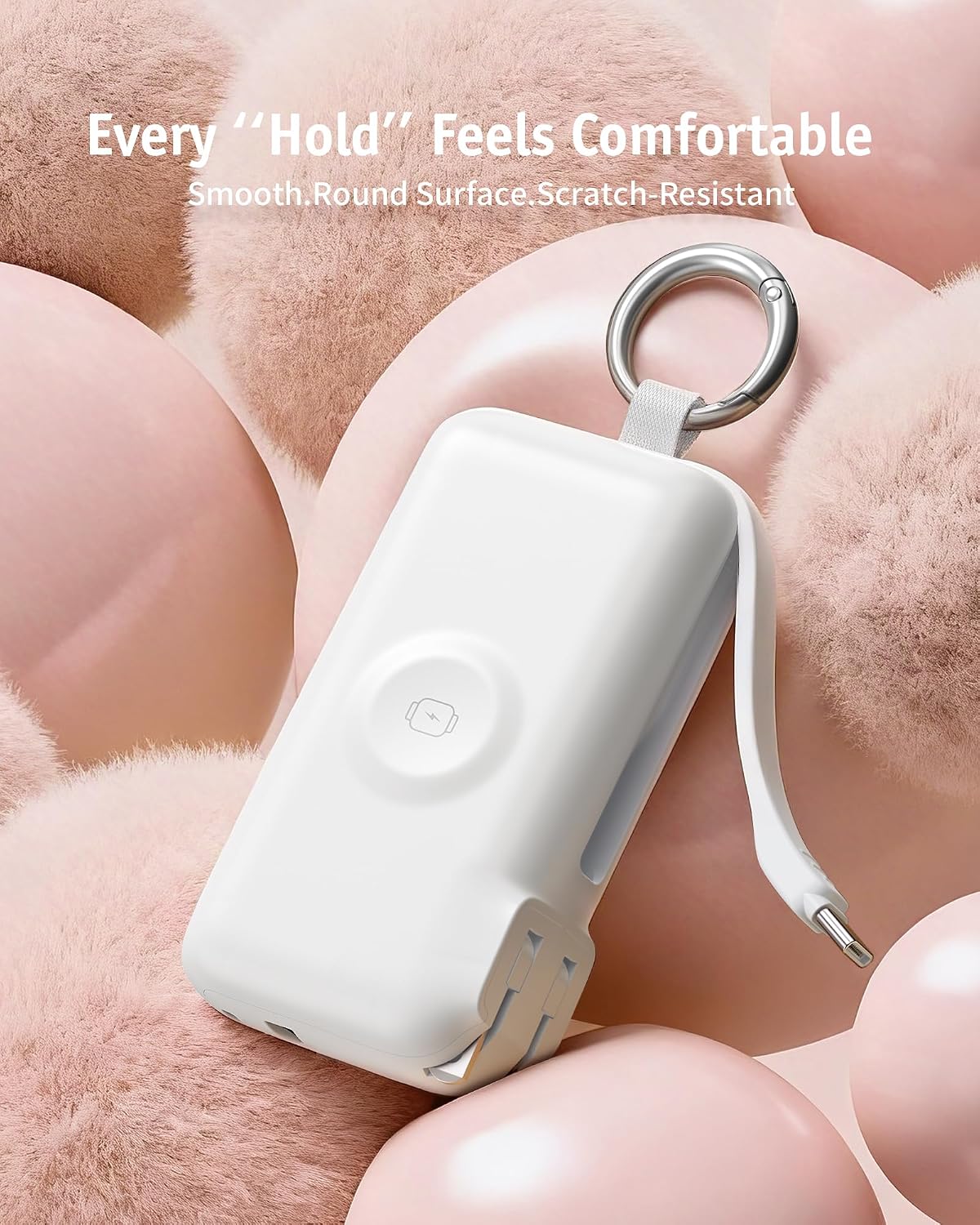RORRY Flow Cargador portátil, batería externa de 10000 mAh y 40 W d...