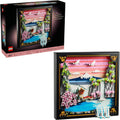 LEGO Art 31218 - Juego de construcción de paisaje de cerezo japonés...