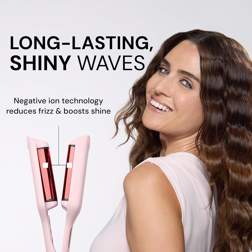 L'ANGE Hair SculptWaver Titanium Deep Wave | Engarzadora de pel...