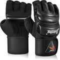 Xinluying Guantes MMA Saco de Boxeo Entrenamiento Artes Marciales S...