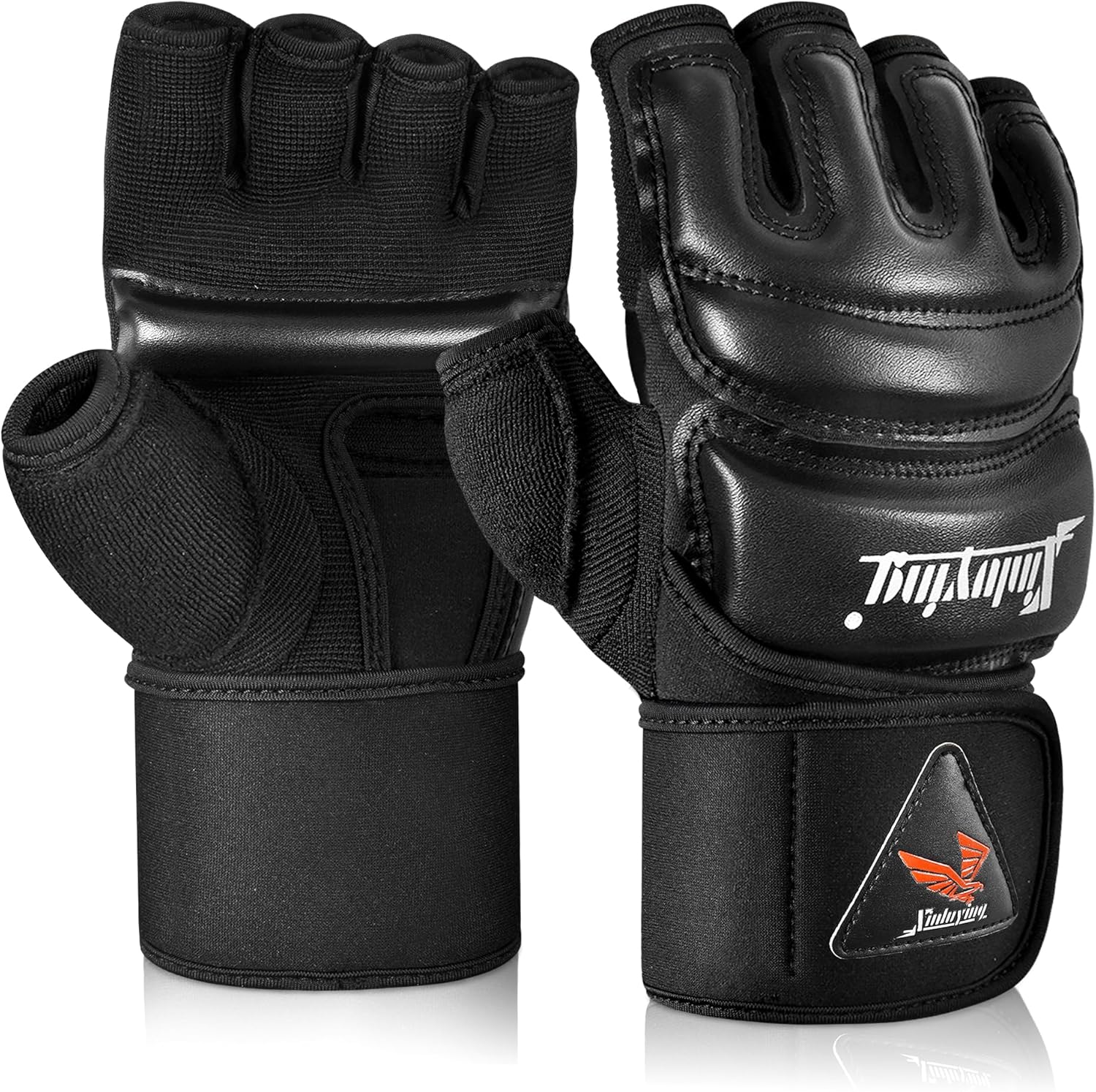 Xinluying Guantes MMA Saco de Boxeo Entrenamiento Artes Marciales S...