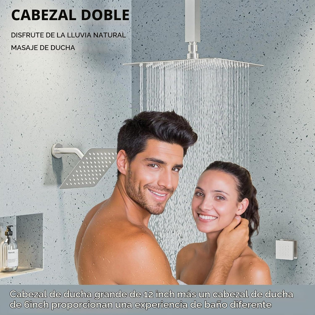 STARBATH - Sistemas de ducha con 4 chorros de pulverización corpora...