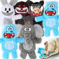 Bzonsmart Paquete de 6 juguetes chirriantes para perros. Juguetes m...