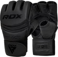 RDX Guantes MMA Grappling Sparring, Cuero Maya Hide, Guantes de Box...