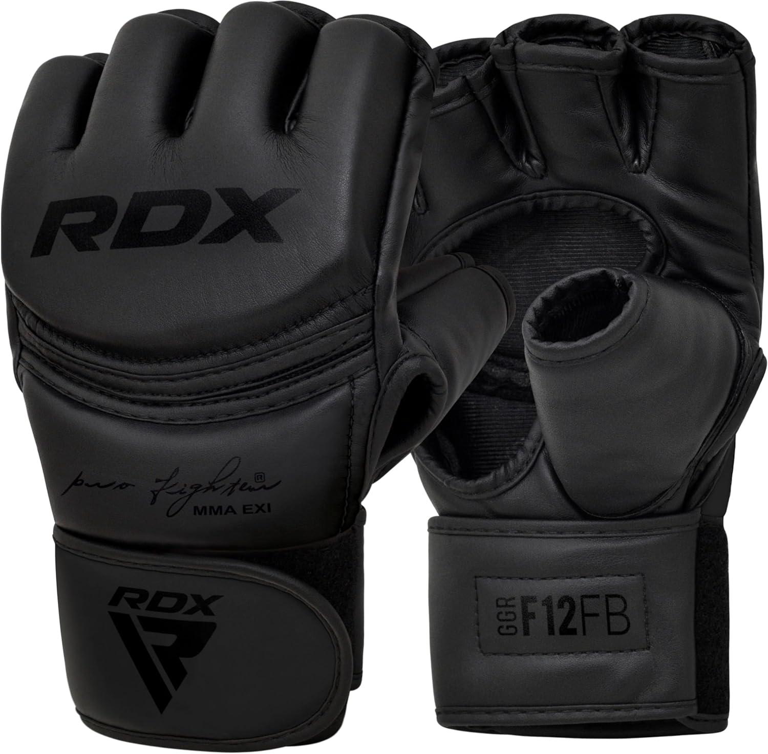 RDX Guantes MMA Grappling Sparring, Cuero Maya Hide, Guantes de Box...