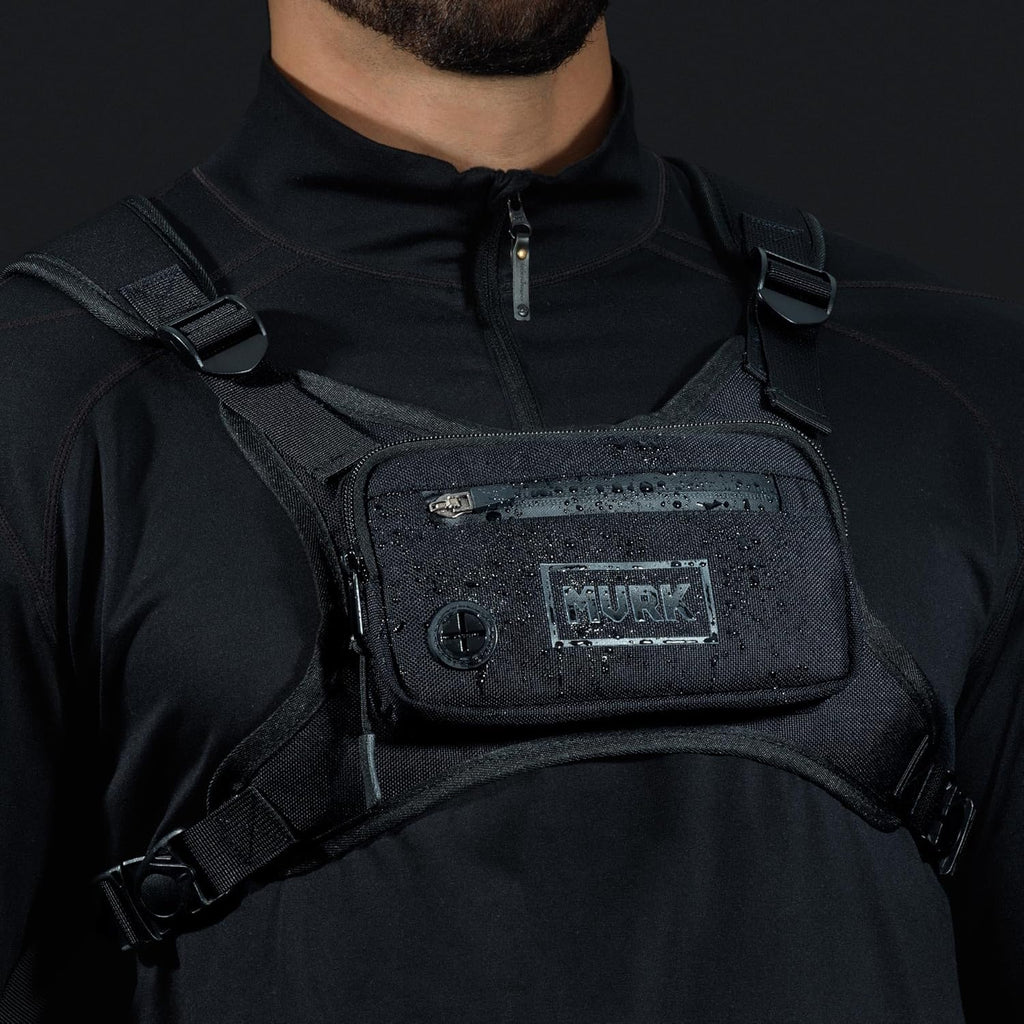 MVRK Mochila de pecho resistente al agua - Chaleco para correr para...
