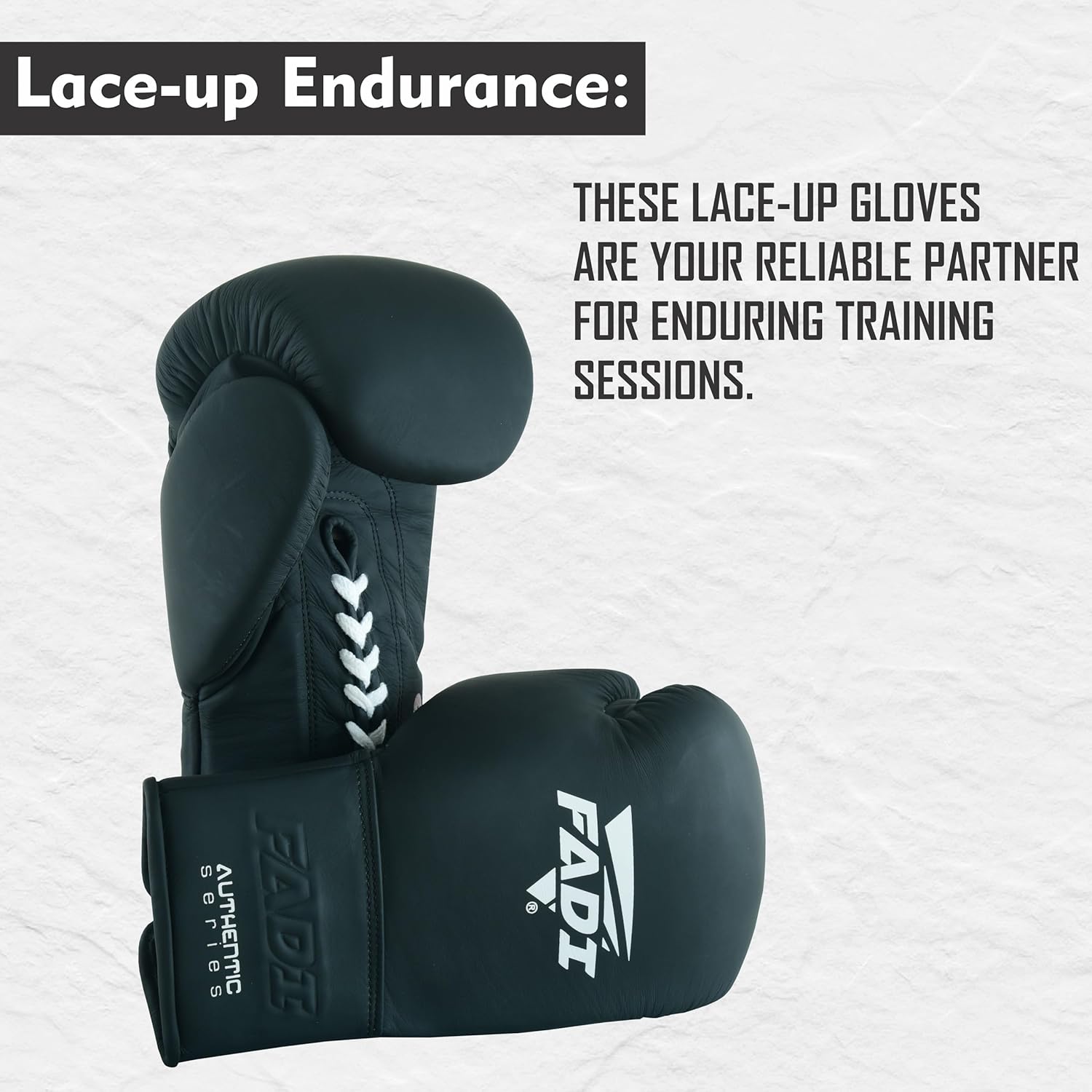 Fadi Sports Authentic Series A2 - Guantes de boxeo de cuero de vaca...