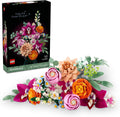 LEGO Botanicals Juego de Construcción de Ramo de Flores Rosas Bonit...
