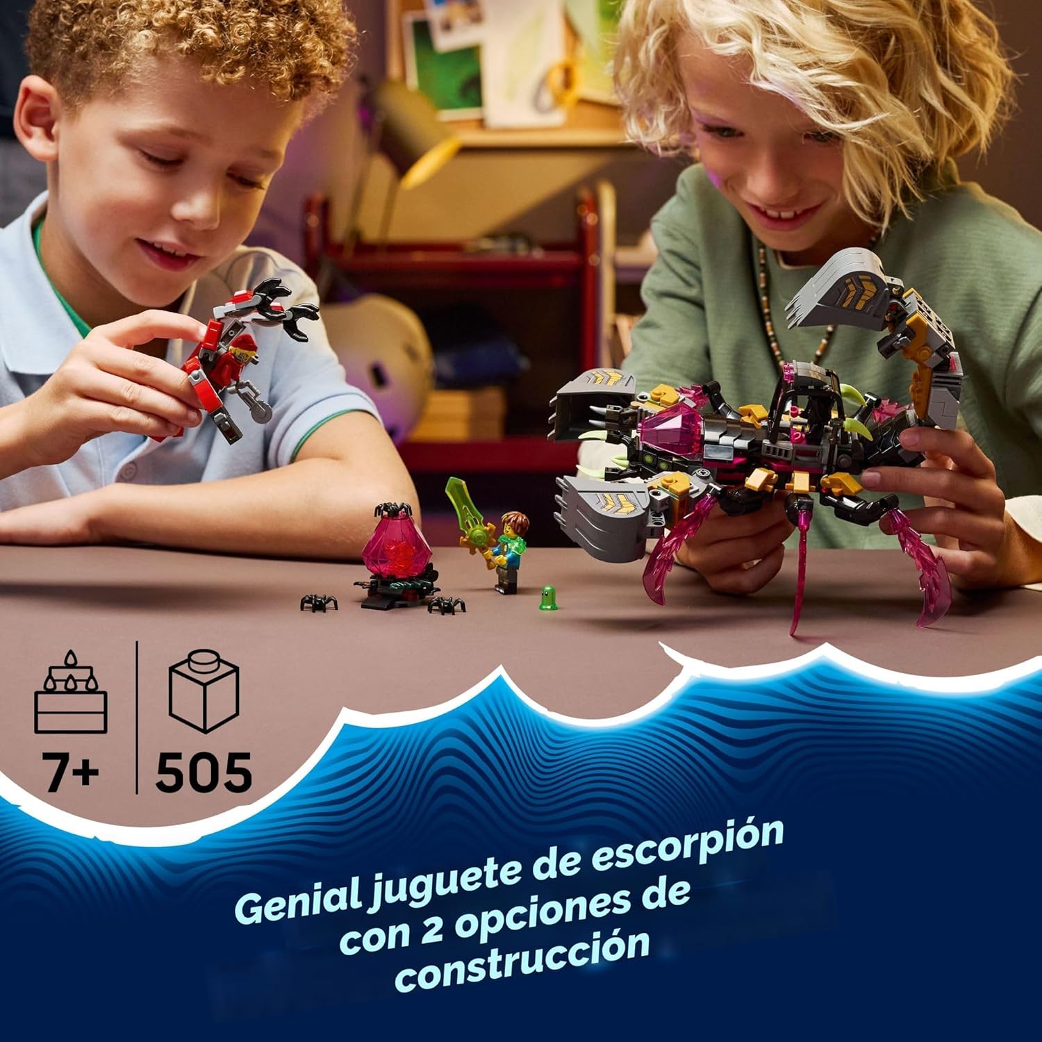 LEGO DREAMZzz - Juguete de construcción para niños y niñas, juego d...