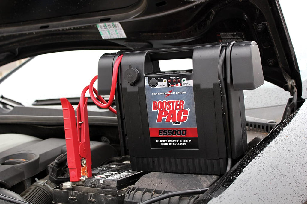 Booster Pac 12 V Jump Starter, 1500 A