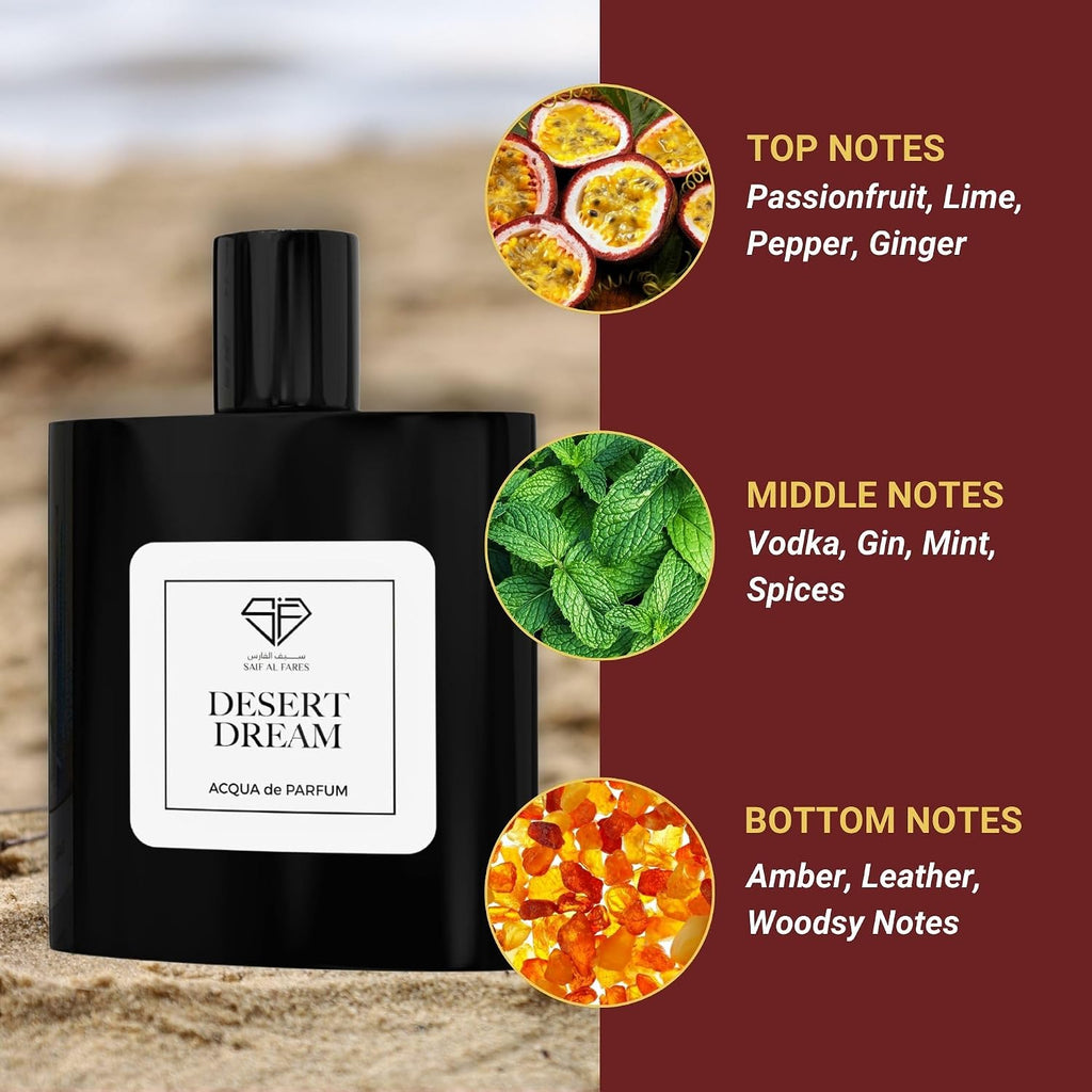 SAIF AL FARES Fragancias URBAN ROMANCE \u2013 Acqua de Parfum de lu...