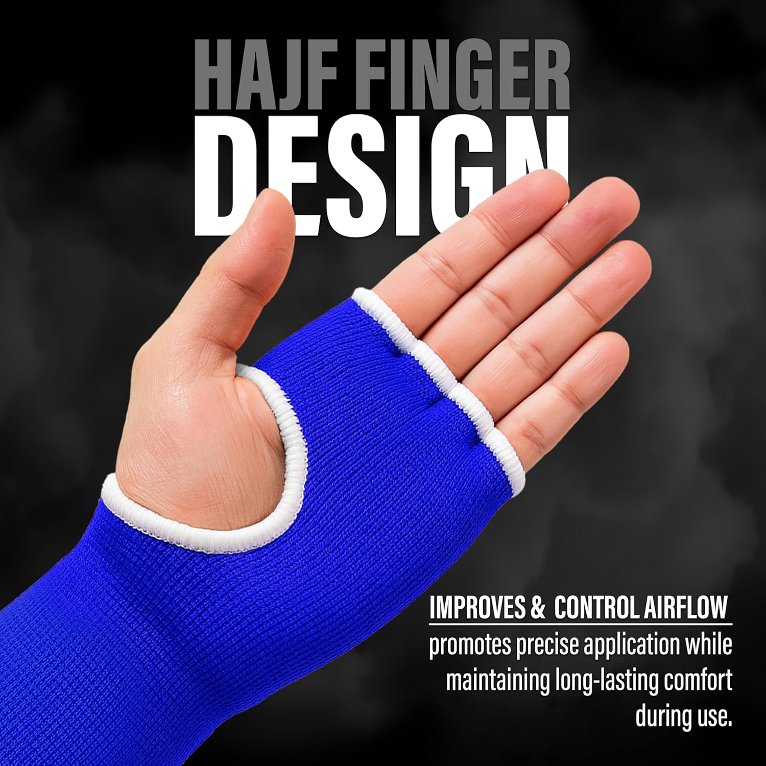 DXM SPORTS Guantes interiores de boxeo \u2013 Envolturas de mano el...