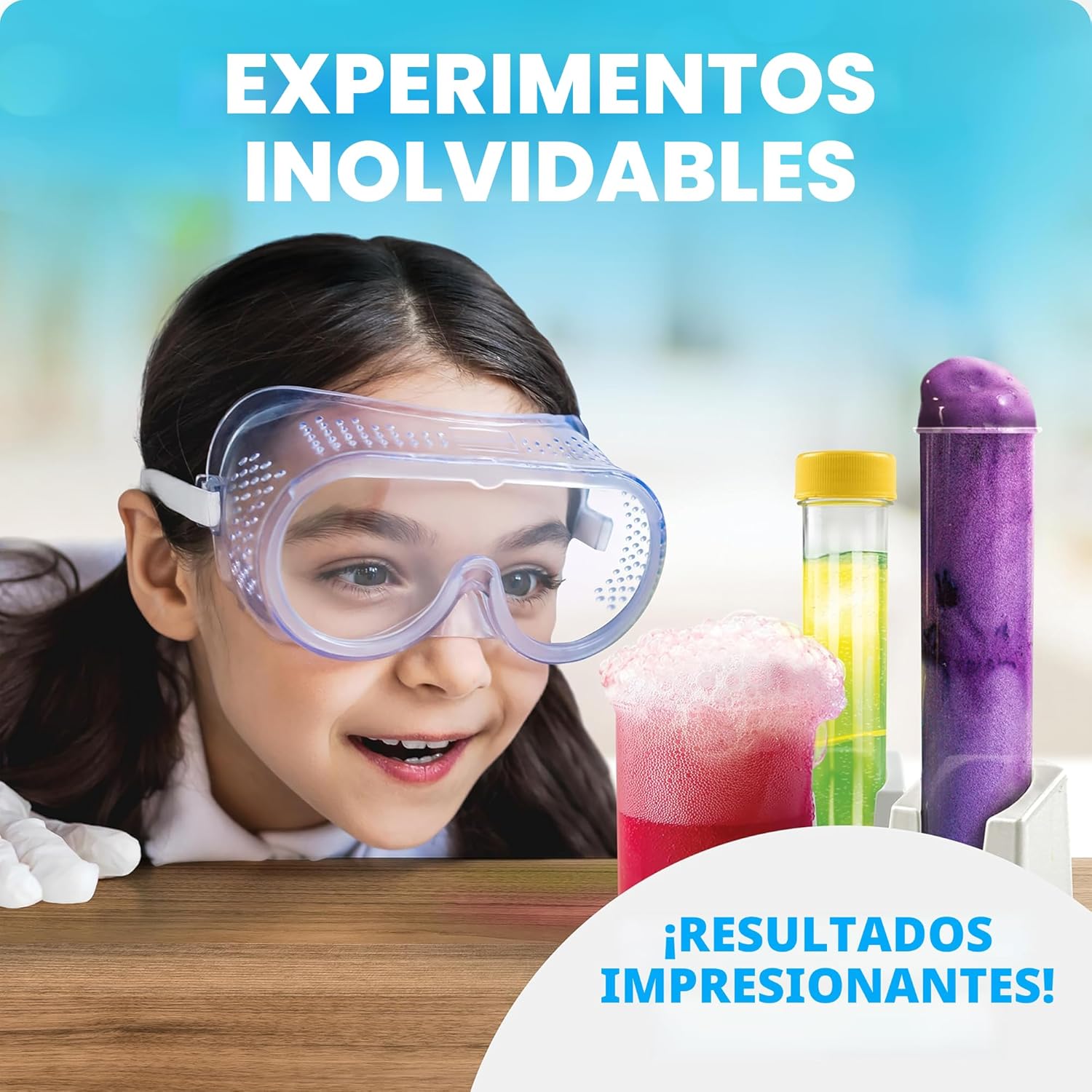 National Geographic Kit de Química Impresionante - Kit de Mega Cien...