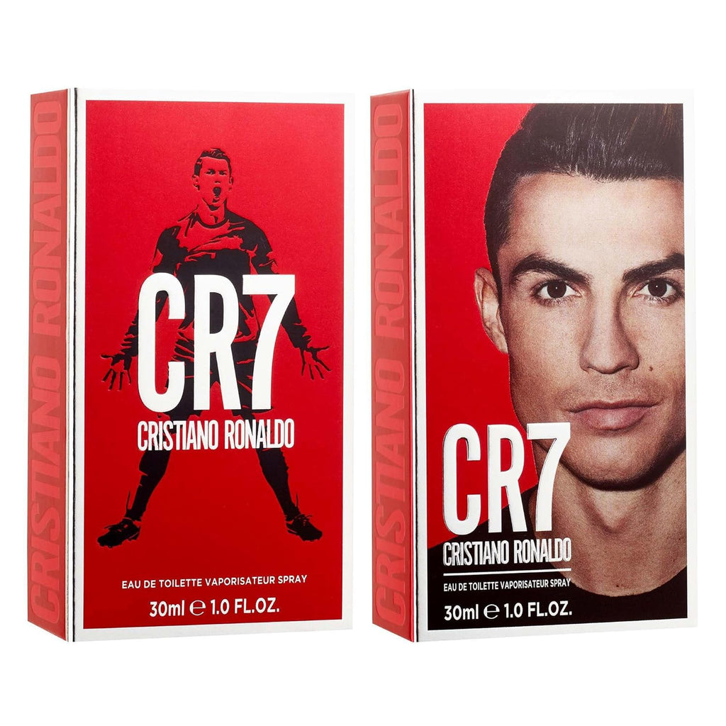 Cristiano Ronaldo CR7 - Esencia deportiva y moderna, fragancia fres...