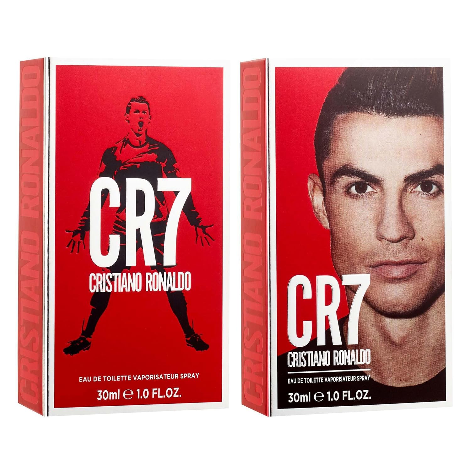 Cristiano Ronaldo CR7 - Esencia deportiva y moderna, fragancia fres...